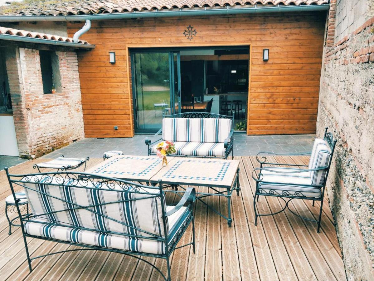 Maison Jardin Petanque, Meett, Airbus, Aeroport, Golf Beauzelle Exteriér fotografie